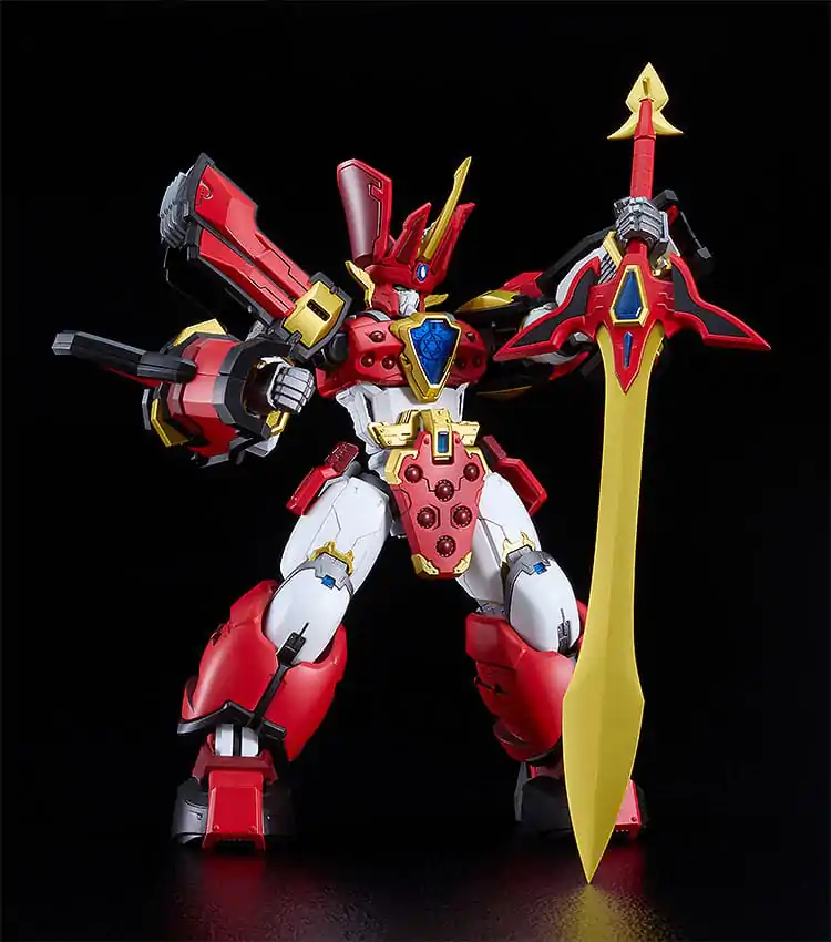 Mado King Granzort Moderoid Kit model din plastic King´s Style Granzort 18 centimetri poza produsului