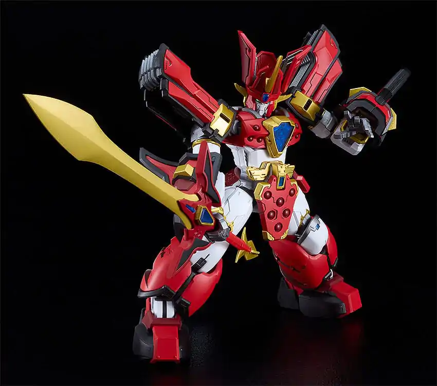 Mado King Granzort Moderoid Set Model de Plastic King's Style Granzort 18 cm poza produsului