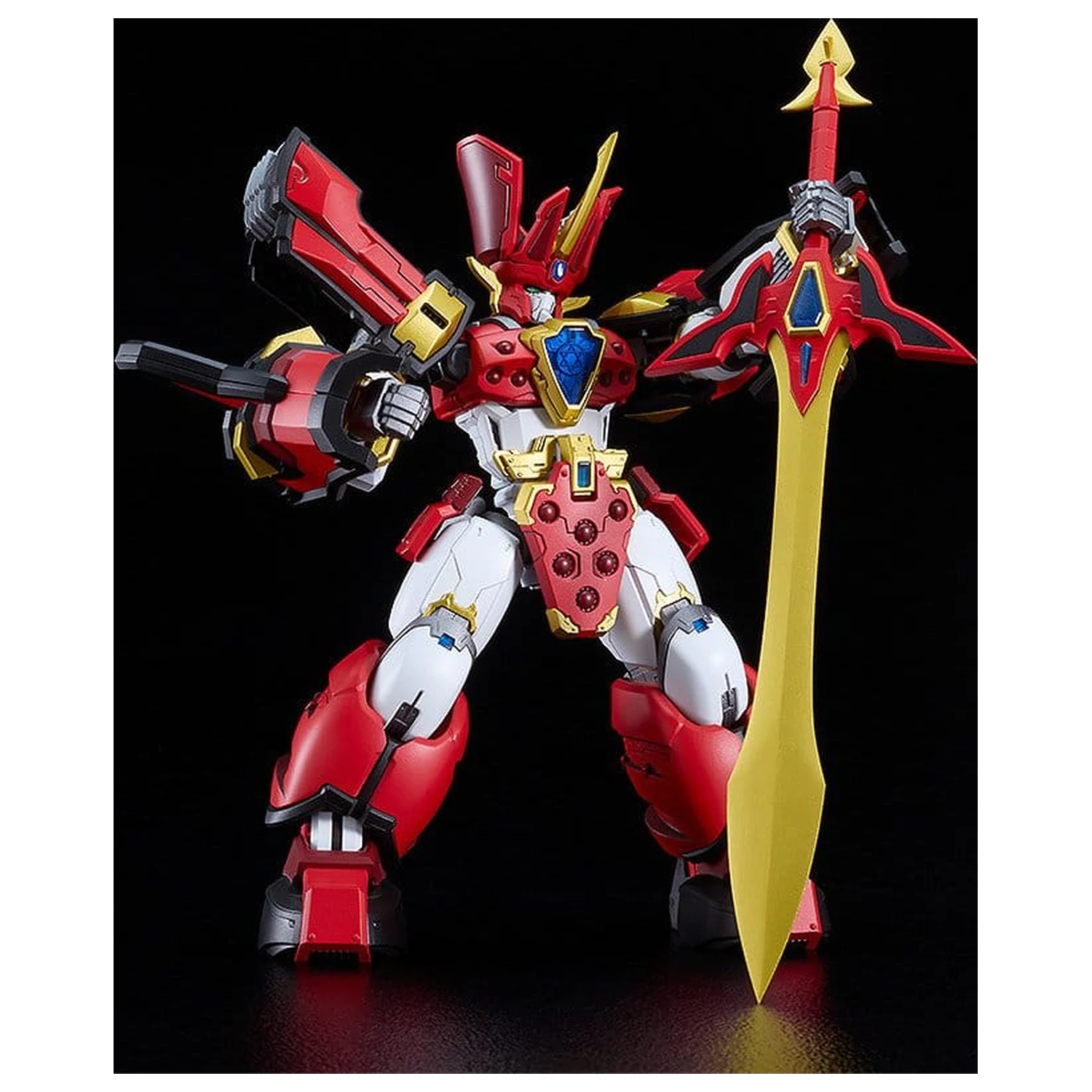 Mado King Granzort Moderoid King's Style set model din plastic Granzort 19 cm poza produsului