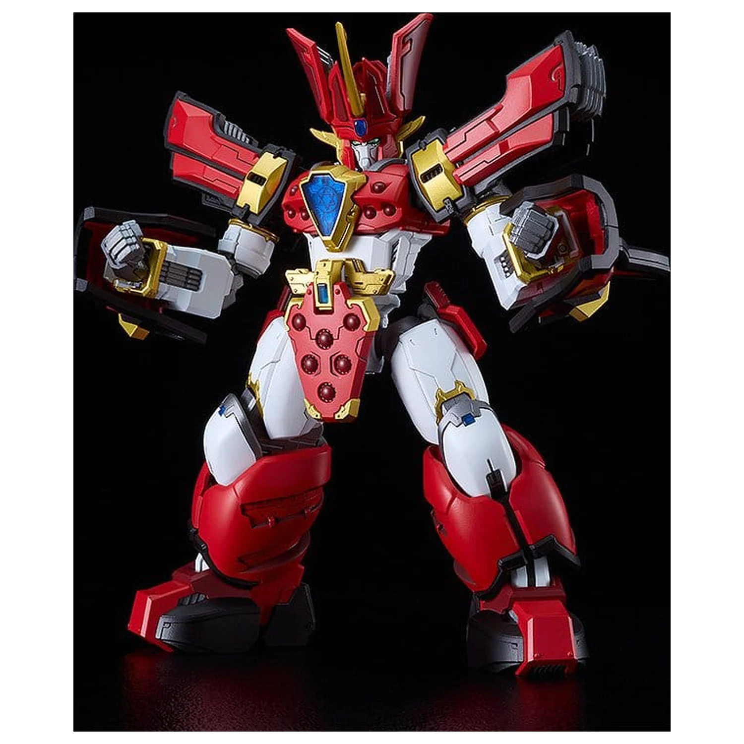 Mado King Granzort Moderoid King's Style set model din plastic Granzort 19 cm poza produsului
