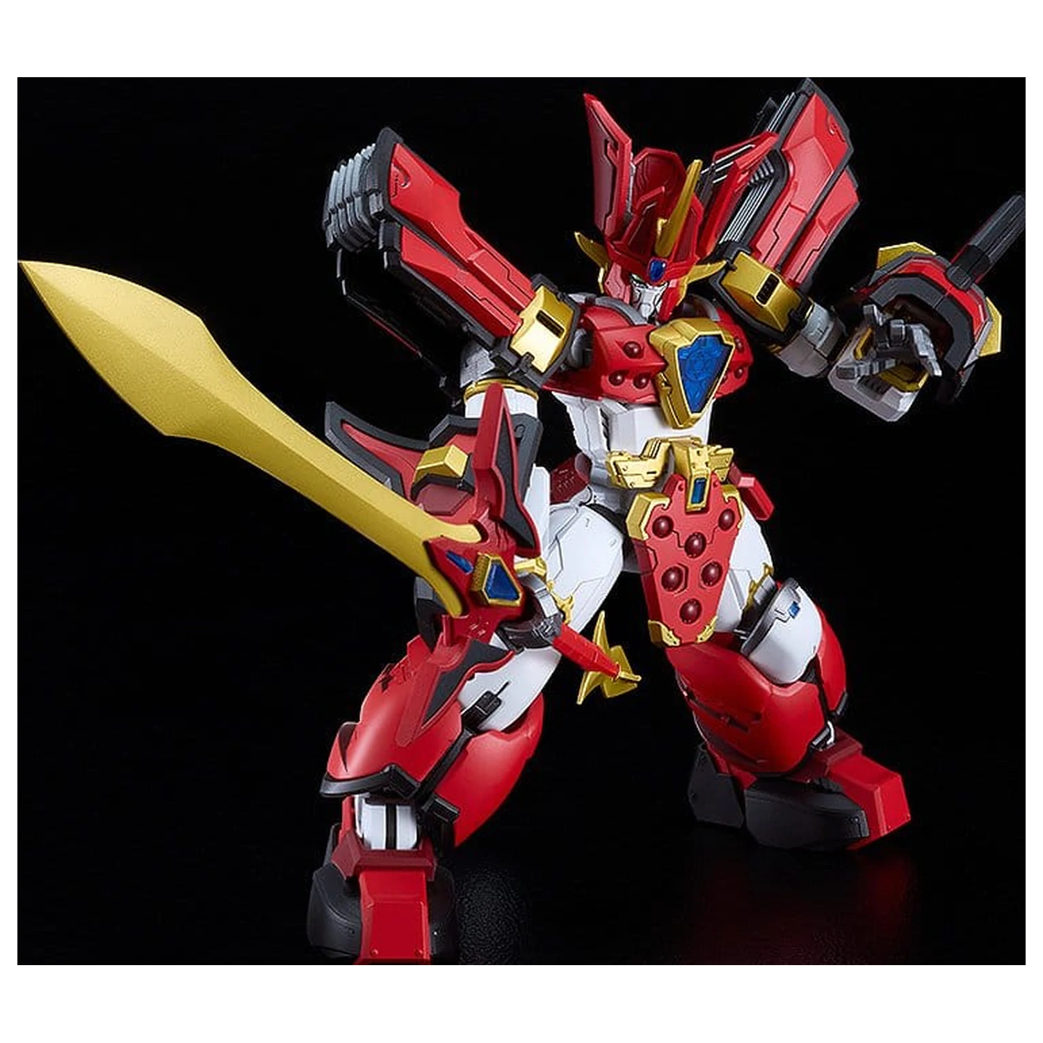 Mado King Granzort Moderoid King's Style set model din plastic Granzort 19 cm poza produsului