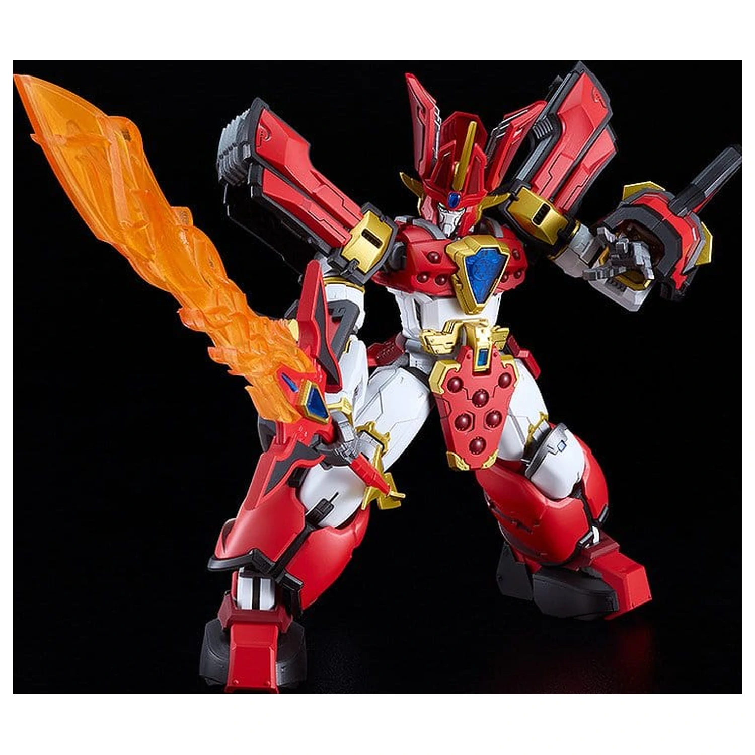 Mado King Granzort Moderoid King's Style set model din plastic Granzort 19 cm poza produsului