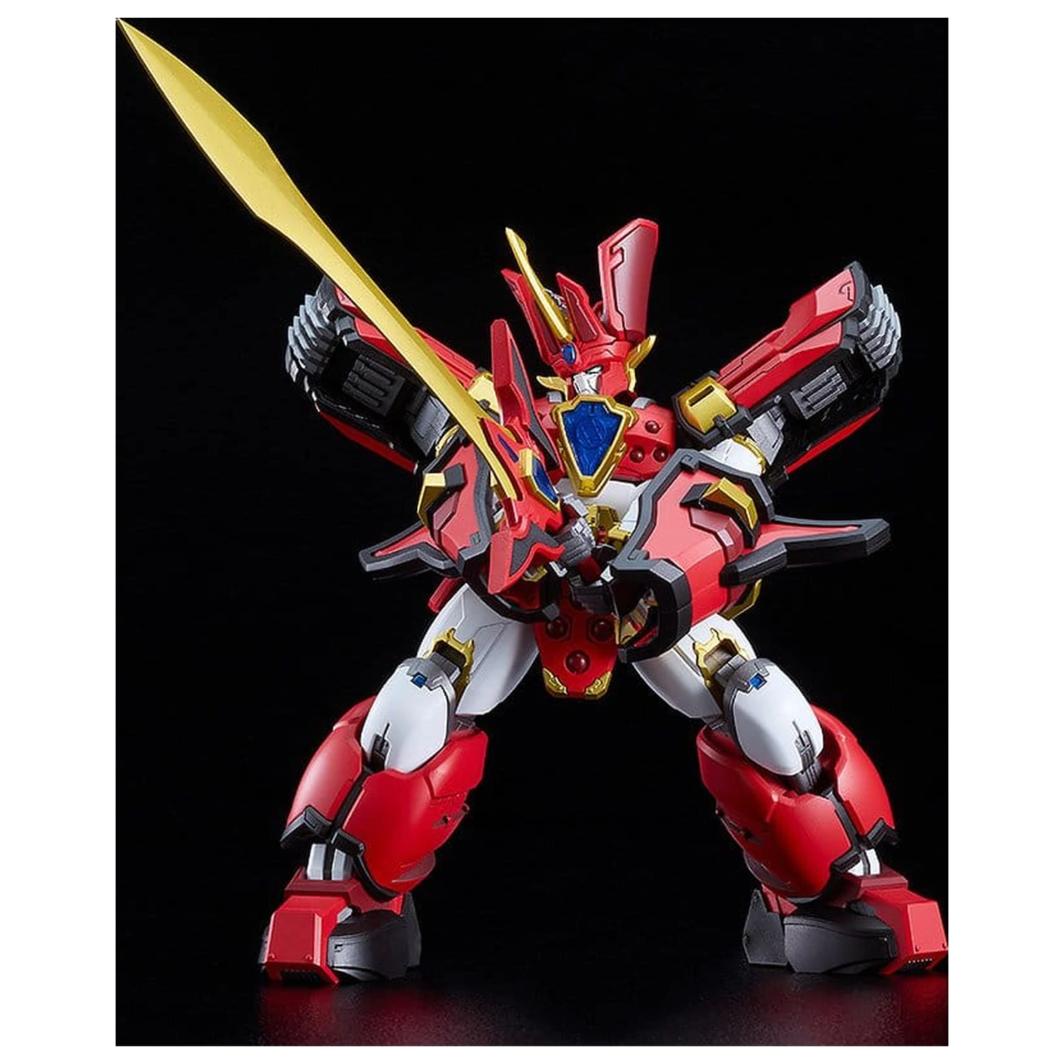 Mado King Granzort Moderoid King's Style set model din plastic Granzort 19 cm poza produsului