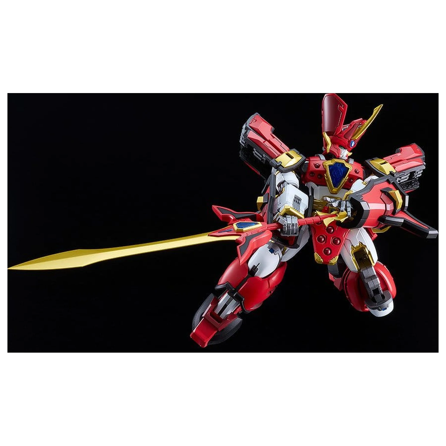 Mado King Granzort Moderoid King's Style set model din plastic Granzort 19 cm poza produsului