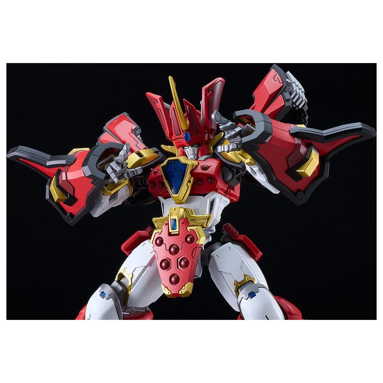 Mado King Granzort Moderoid King's Style set model din plastic Granzort 19 cm poza produsului