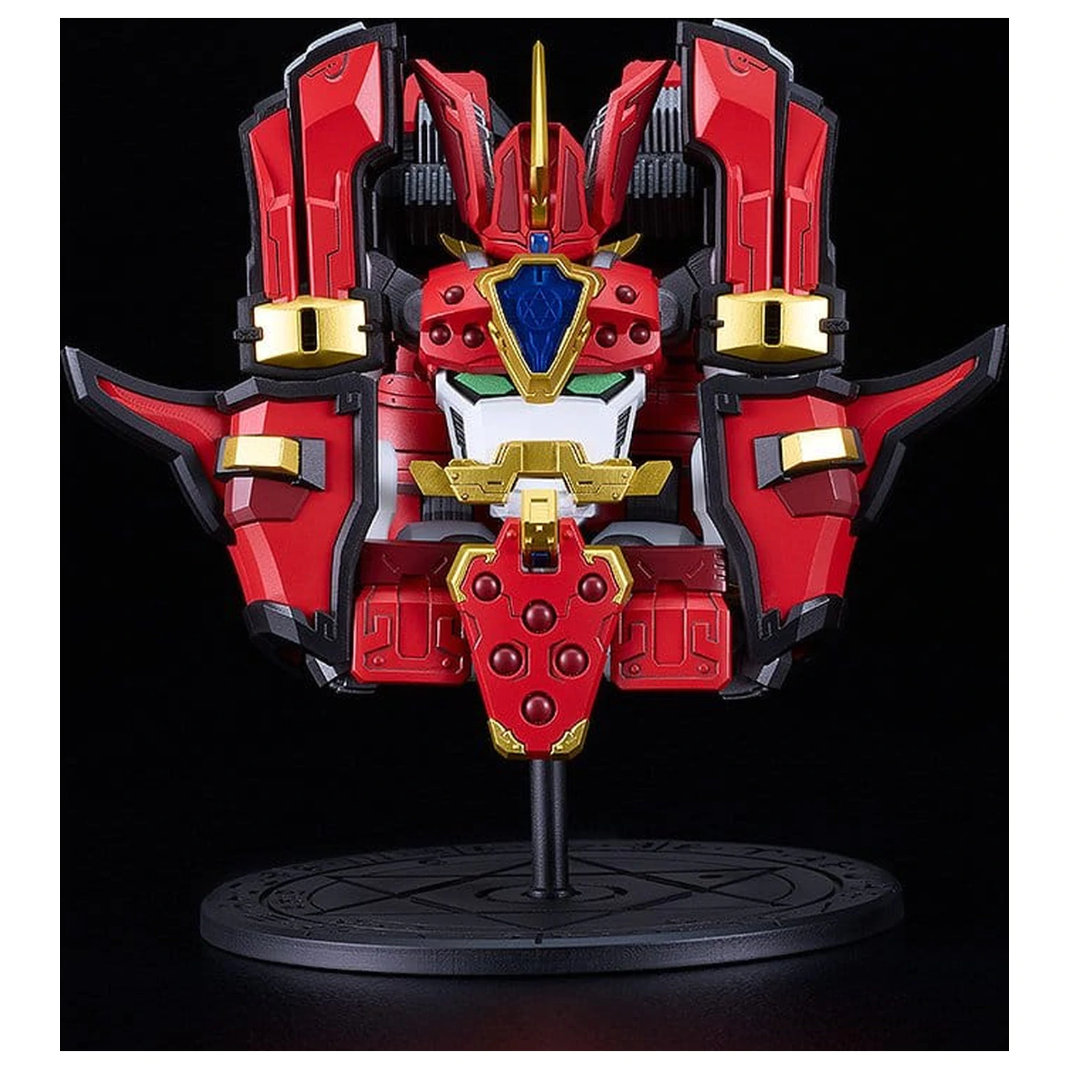 Mado King Granzort Moderoid King's Style set model din plastic Granzort 19 cm poza produsului