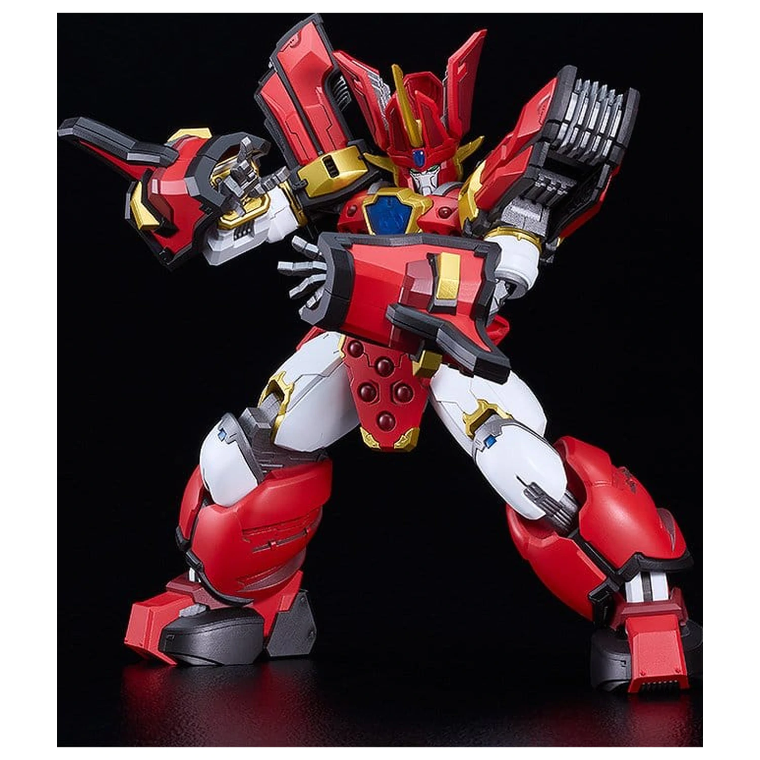 Mado King Granzort Moderoid King's Style set model din plastic Granzort 19 cm poza produsului