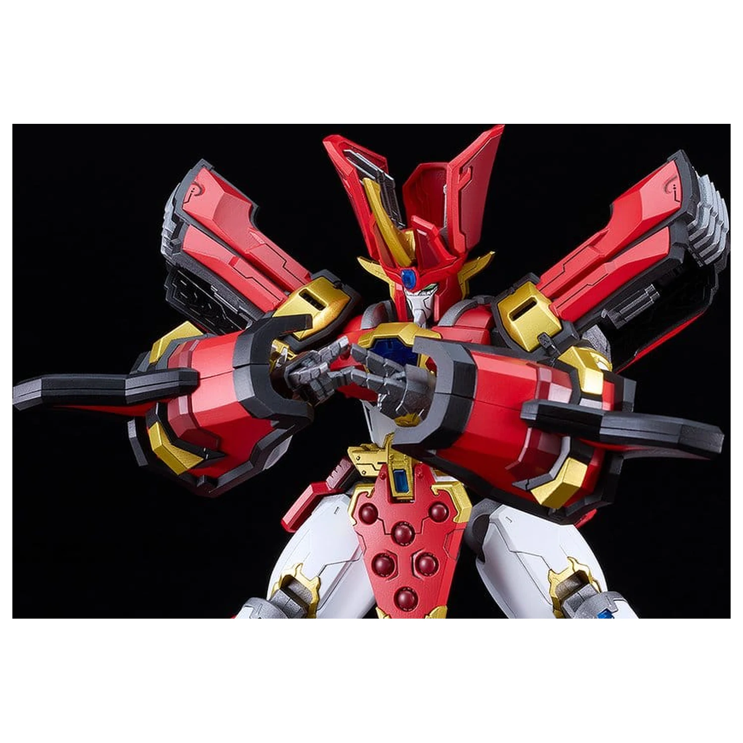 Mado King Granzort Moderoid King's Style set model din plastic Granzort 19 cm poza produsului