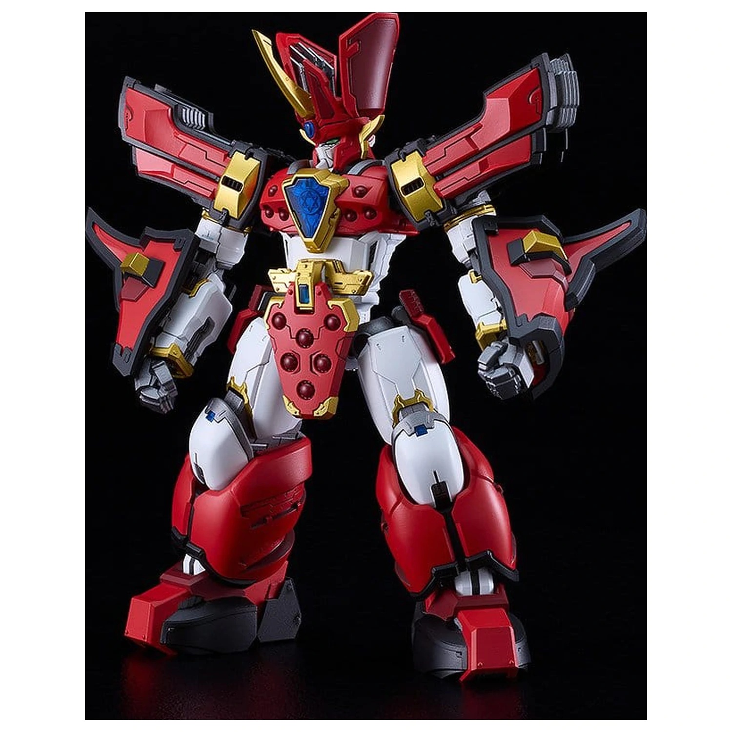 Mado King Granzort Moderoid King's Style set model din plastic Granzort 19 cm poza produsului