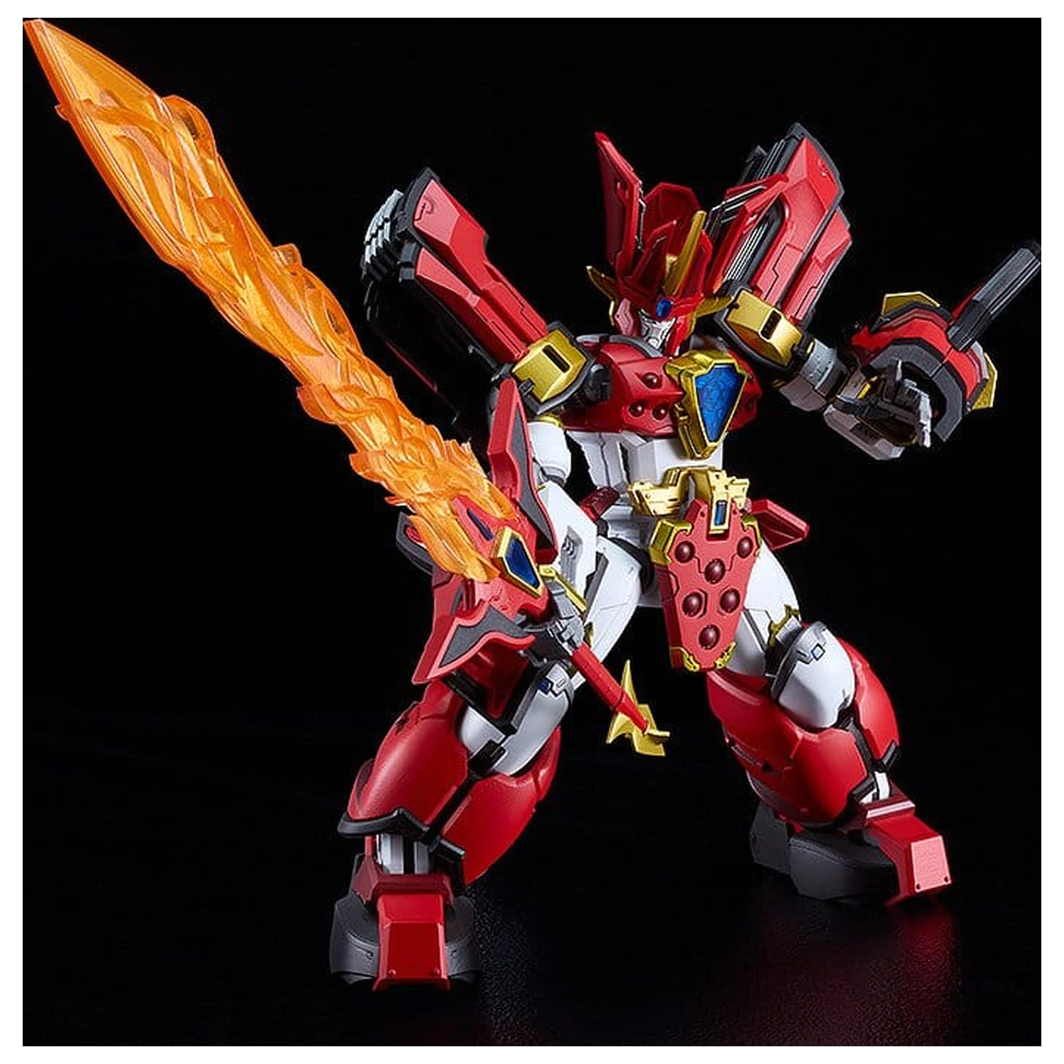 Mado King Granzort Moderoid King's Style Kit model din plastic Granzort Gold Edition 19 cm poza produsului