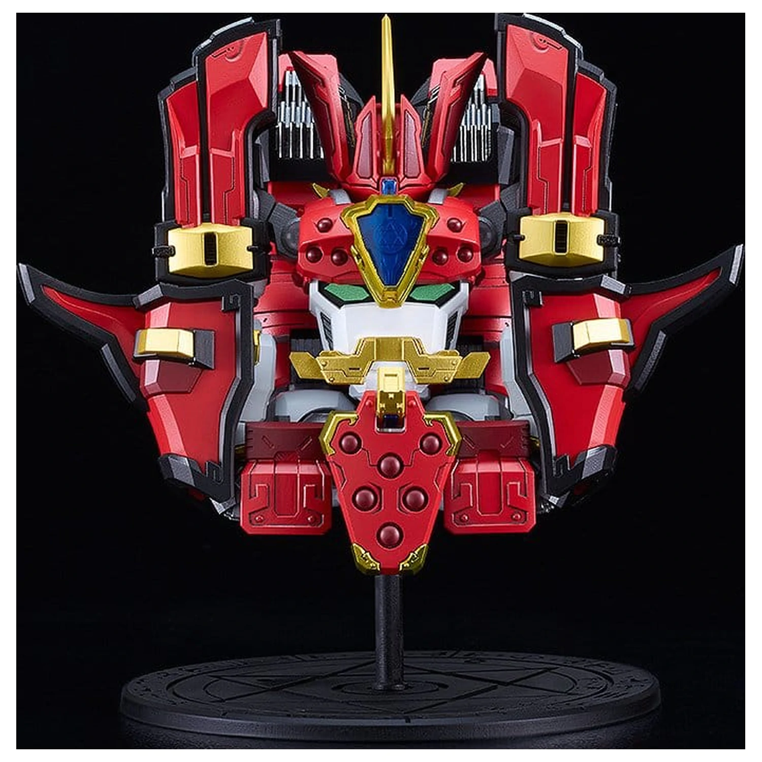 Mado King Granzort Moderoid King's Style Kit model din plastic Granzort Gold Edition 19 cm poza produsului