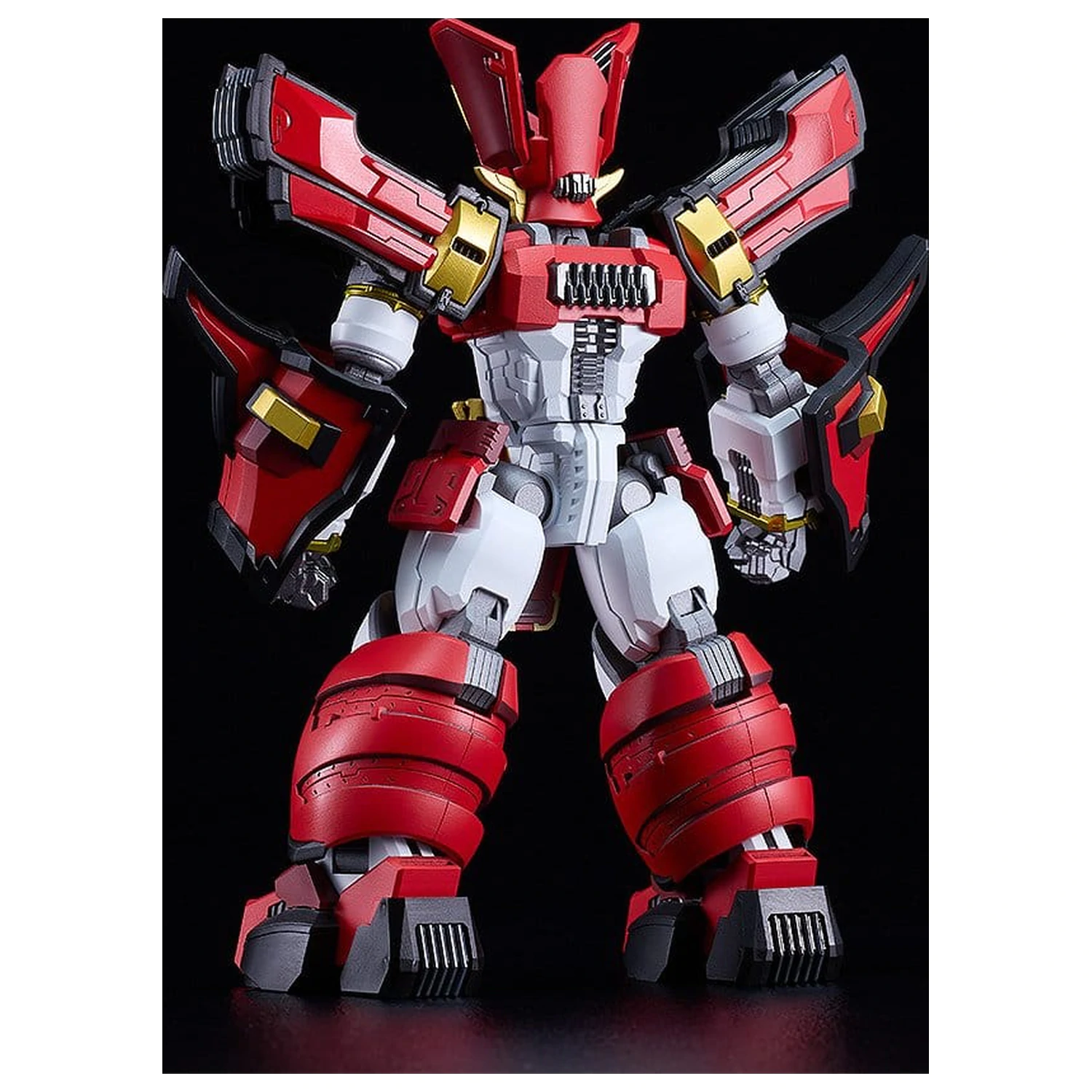Mado King Granzort Moderoid King's Style Kit model din plastic Granzort Gold Edition 19 cm poza produsului