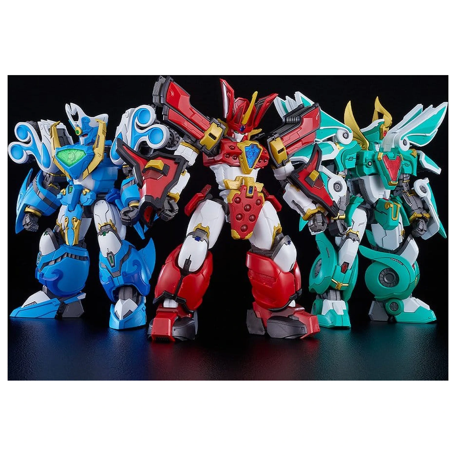 Mado King Granzort Moderoid King's Style set de model din plastic Winzert 18 cm poza produsului