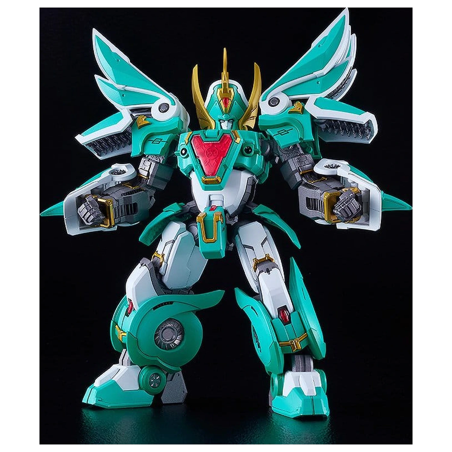Mado King Granzort Moderoid King's Style kit model din plastic Winzert Gold Edition 18 cm poza produsului