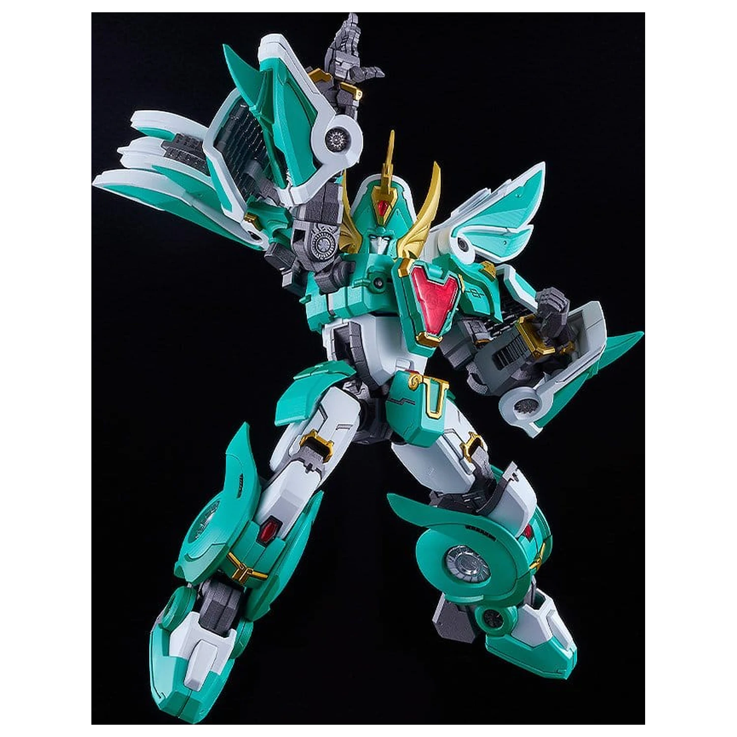 Mado King Granzort Moderoid King's Style kit model din plastic Winzert Gold Edition 18 cm poza produsului