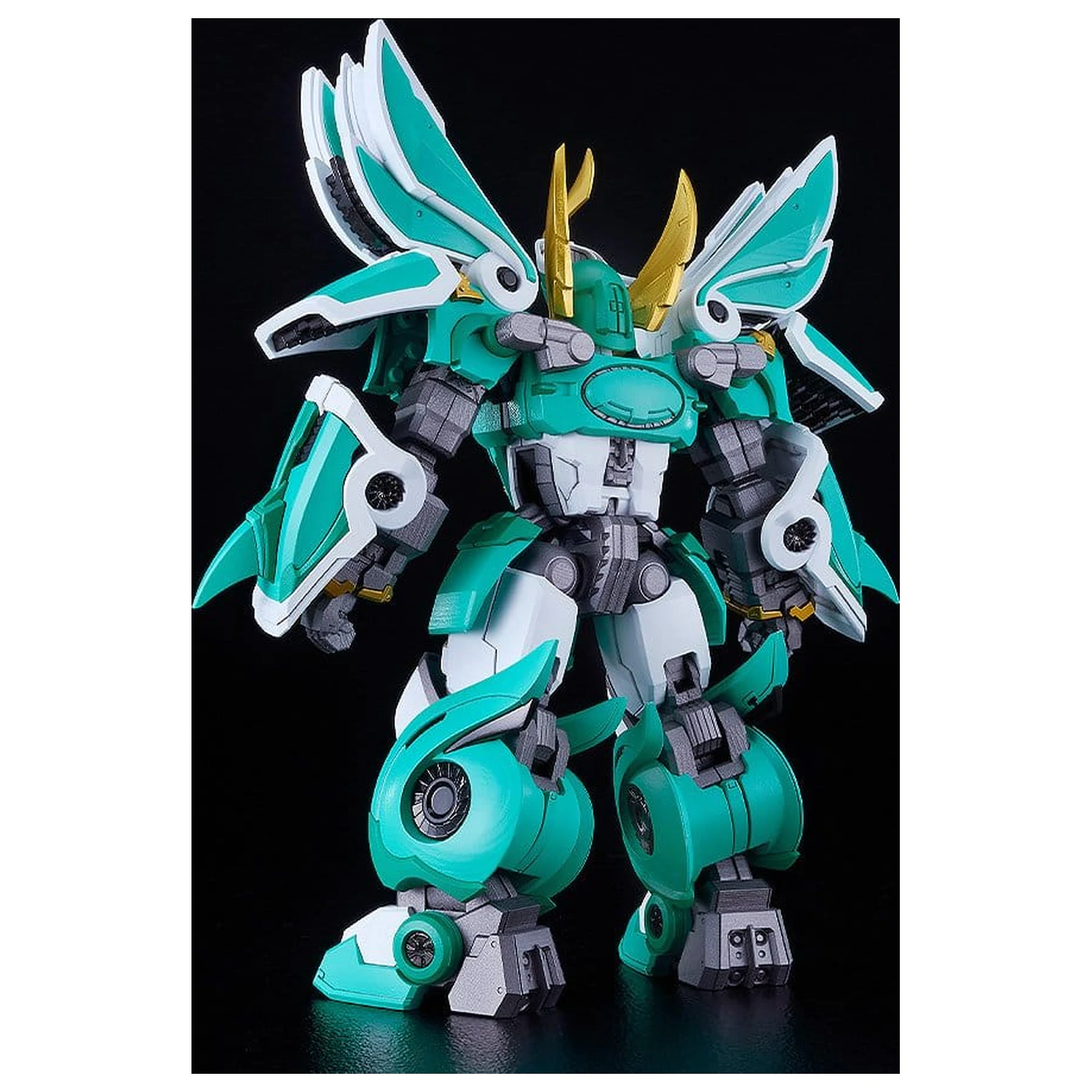 Mado King Granzort Moderoid King's Style kit model din plastic Winzert Gold Edition 18 cm poza produsului
