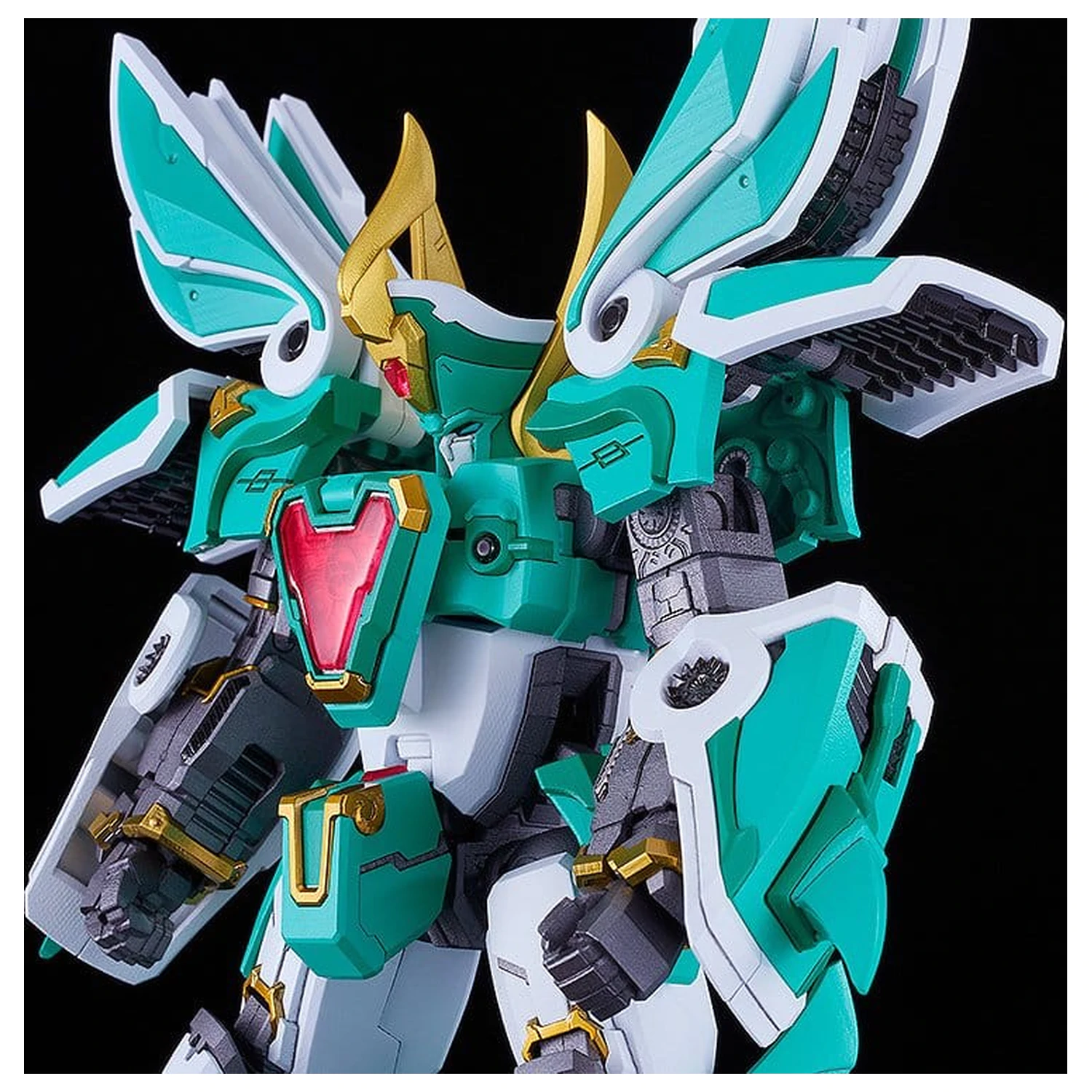 Mado King Granzort Moderoid King's Style kit model din plastic Winzert Gold Edition 18 cm poza produsului