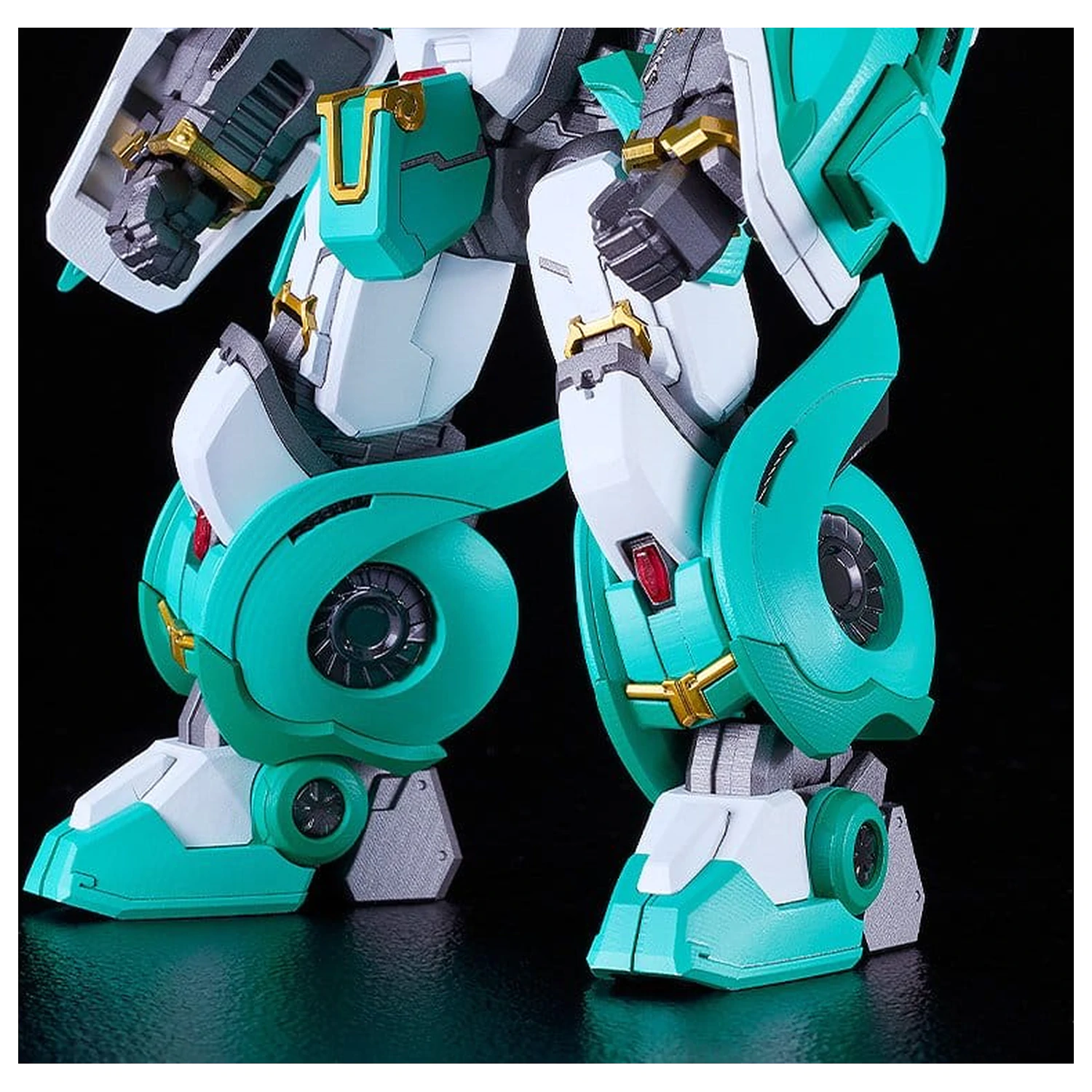 Mado King Granzort Moderoid King's Style kit model din plastic Winzert Gold Edition 18 cm poza produsului