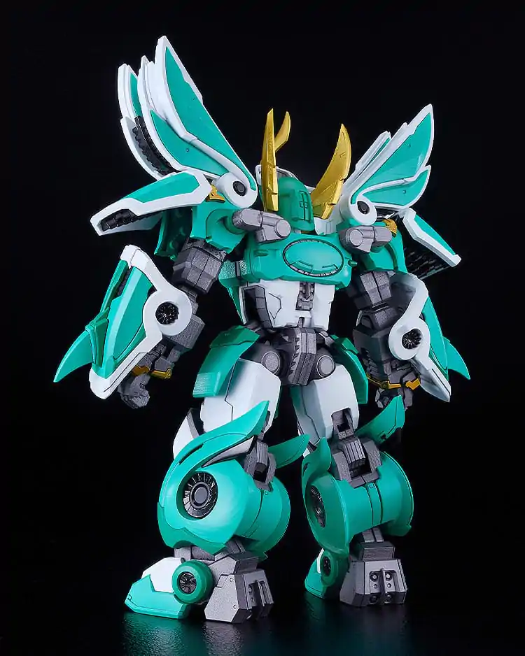 Mado King Granzort Moderoid Kit model din plastic King's Style Winzert Gold Edition 18 cm poza produsului