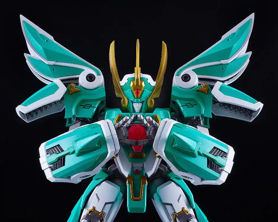 Mado King Granzort Moderoid Kit model din plastic King's Style Winzert Gold Edition 18 cm poza produsului