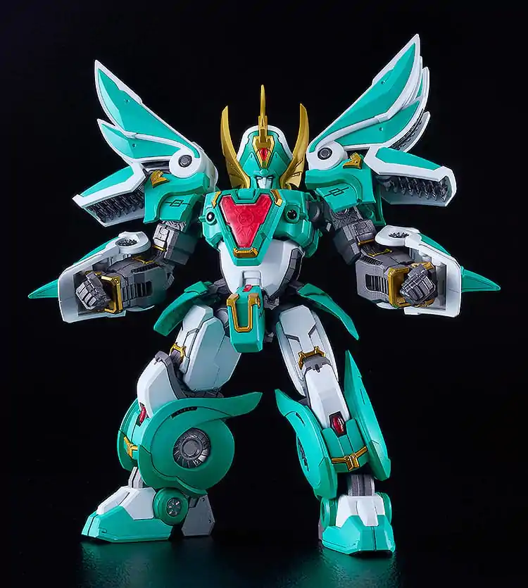Mado King Granzort Moderoid Kit model din plastic King's Style Winzert Gold Edition 18 cm poza produsului