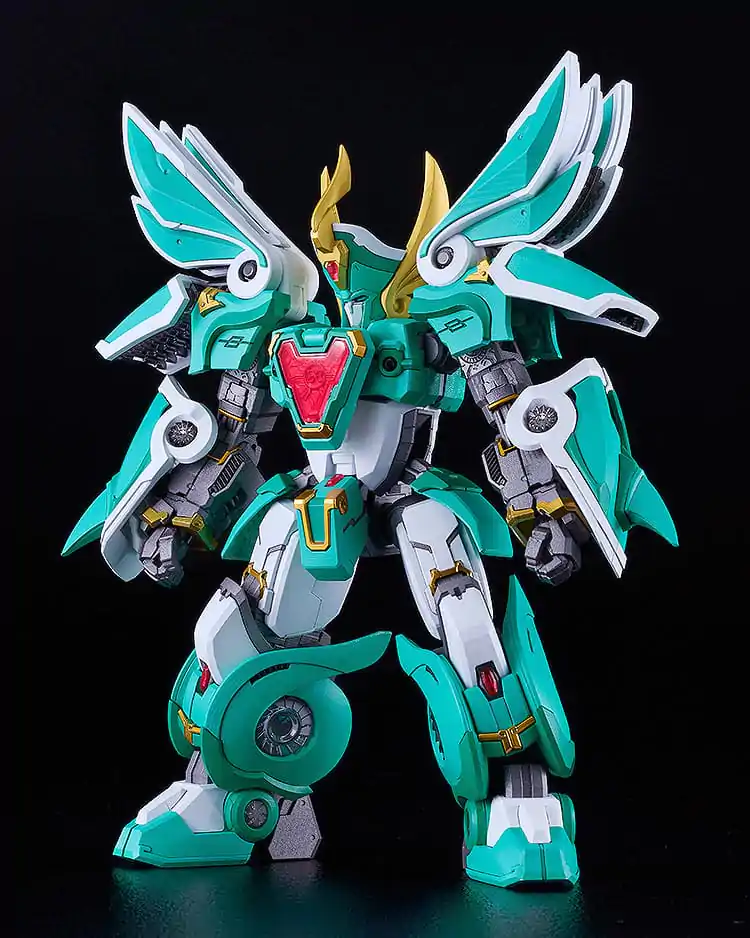 Mado King Granzort Moderoid Kit model din plastic King's Style Winzert Gold Edition 18 cm poza produsului