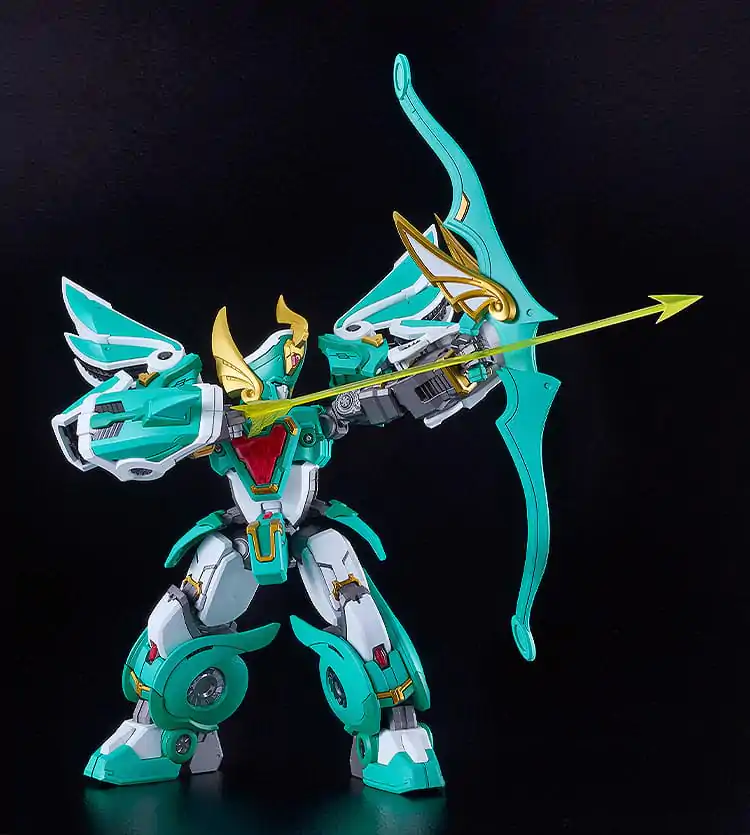 Mado King Granzort Moderoid Kit model din plastic King's Style Winzert Gold Edition 18 cm poza produsului