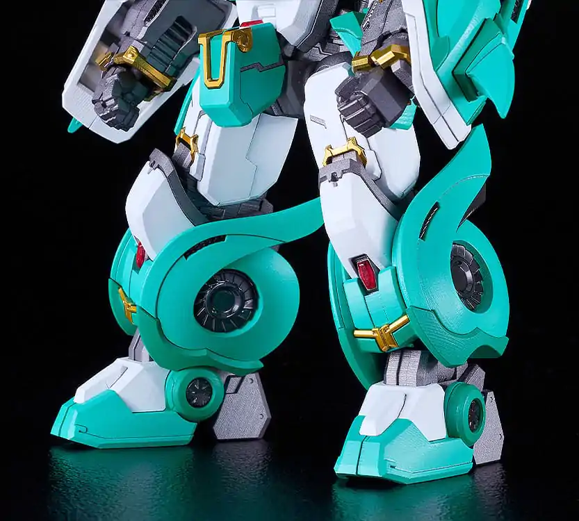 Mado King Granzort Moderoid Kit model din plastic King's Style Winzert Gold Edition 18 cm poza produsului