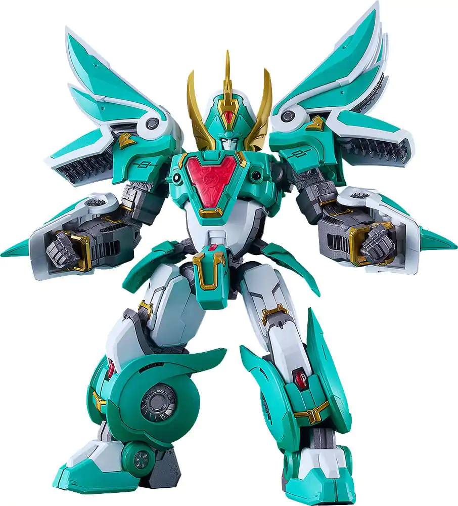 Mado King Granzort Moderoid Kit model din plastic King's Style Winzert Gold Edition 18 cm poza produsului