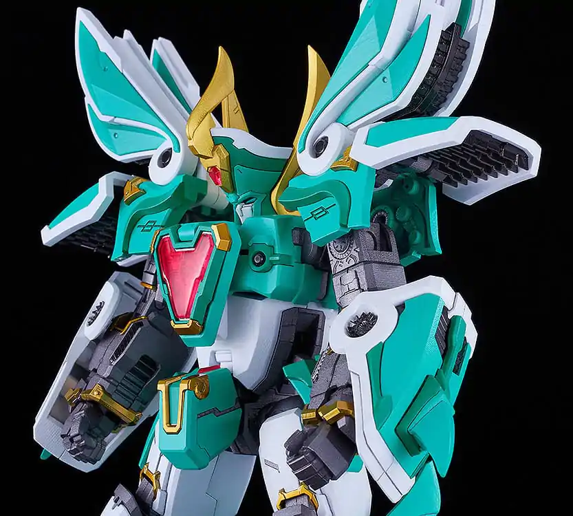 Mado King Granzort Moderoid Kit model din plastic King's Style Winzert Gold Edition 18 cm poza produsului