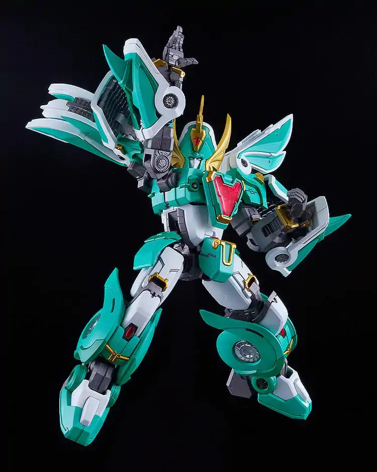 Mado King Granzort Moderoid Kit model din plastic King's Style Winzert Gold Edition 18 cm poza produsului