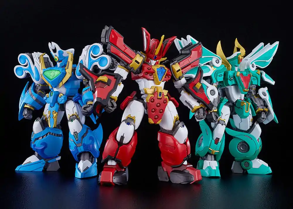 Mado King Granzort Moderoid Kit de model plastic King´s Style Winzert 18 cm poza produsului