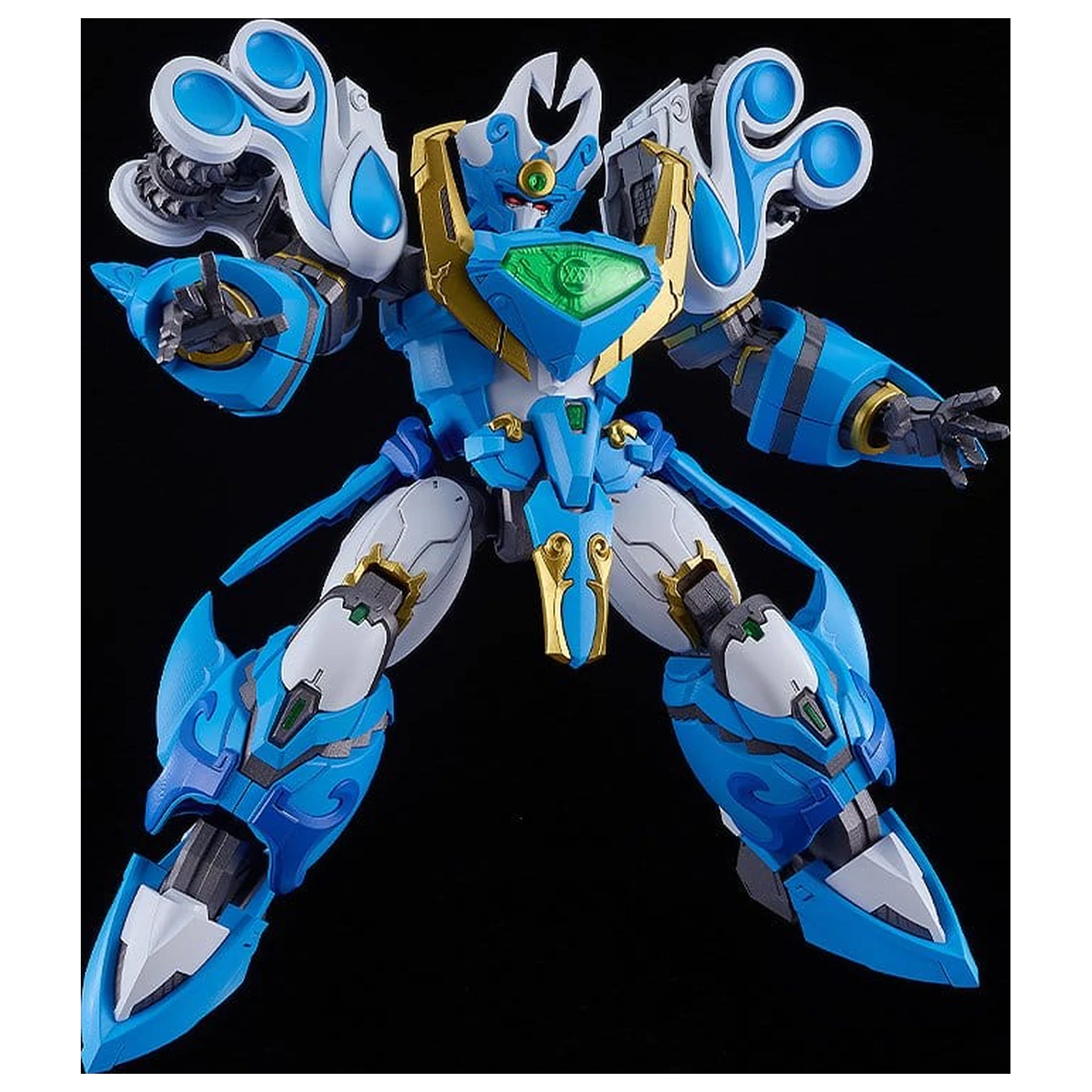 Mado King Granzort Moderoid Set Model din plastic King's Style Aquabeat 18 cm poza produsului