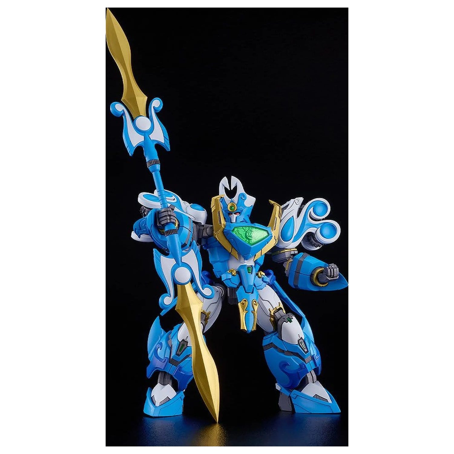 Mado King Granzort Moderoid Set Model din plastic King's Style Aquabeat 18 cm poza produsului