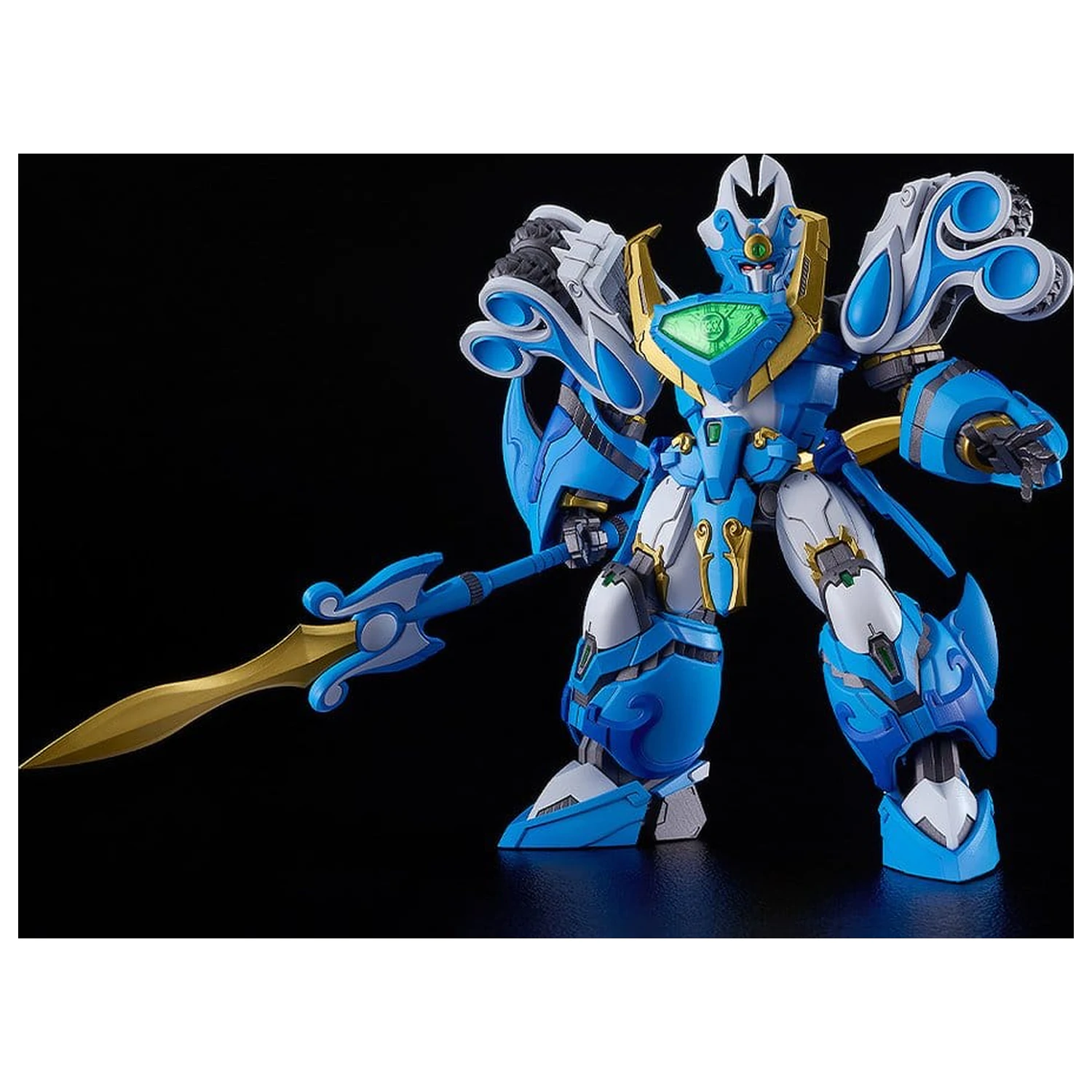 Mado King Granzort Moderoid Set Model din plastic King's Style Aquabeat 18 cm poza produsului