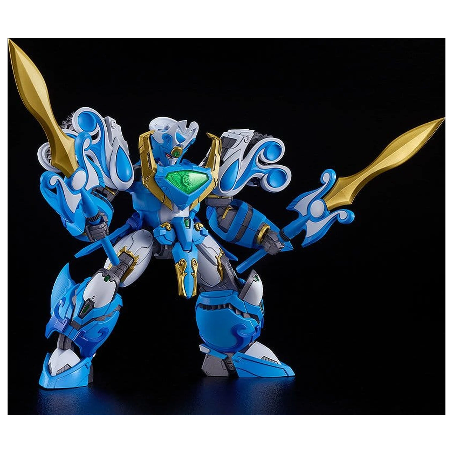 Mado King Granzort Moderoid Set Model din plastic King's Style Aquabeat 18 cm poza produsului