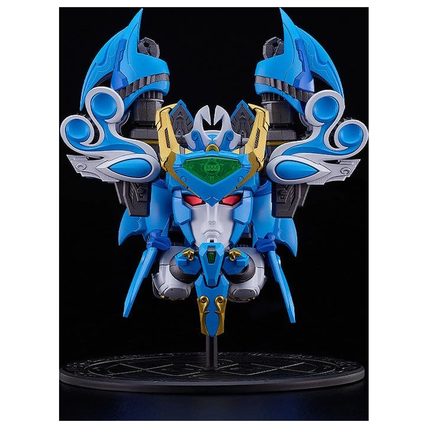 Mado King Granzort Moderoid Set Model din plastic King's Style Aquabeat 18 cm poza produsului