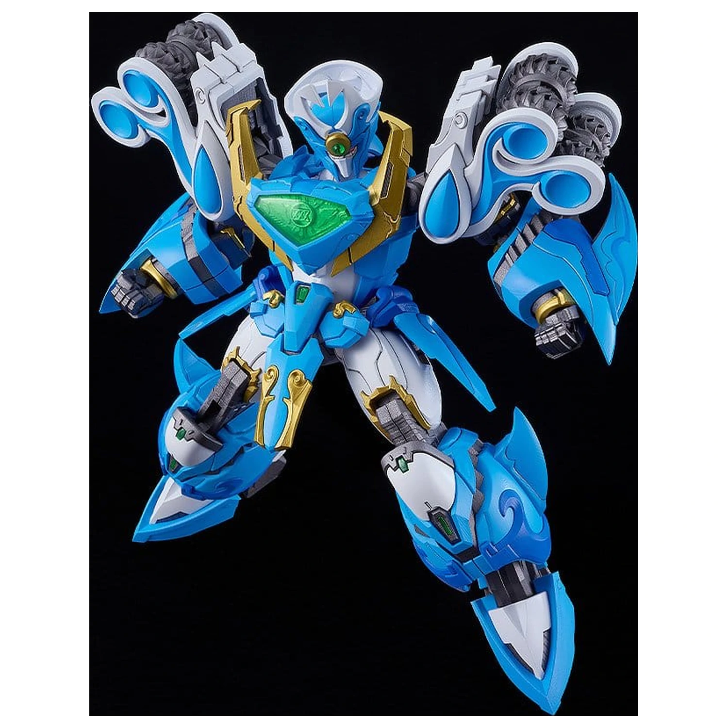 Mado King Granzort Moderoid Set Model din plastic King's Style Aquabeat 18 cm poza produsului