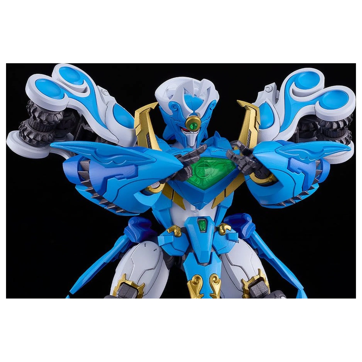Mado King Granzort Moderoid Set Model din plastic King's Style Aquabeat 18 cm poza produsului