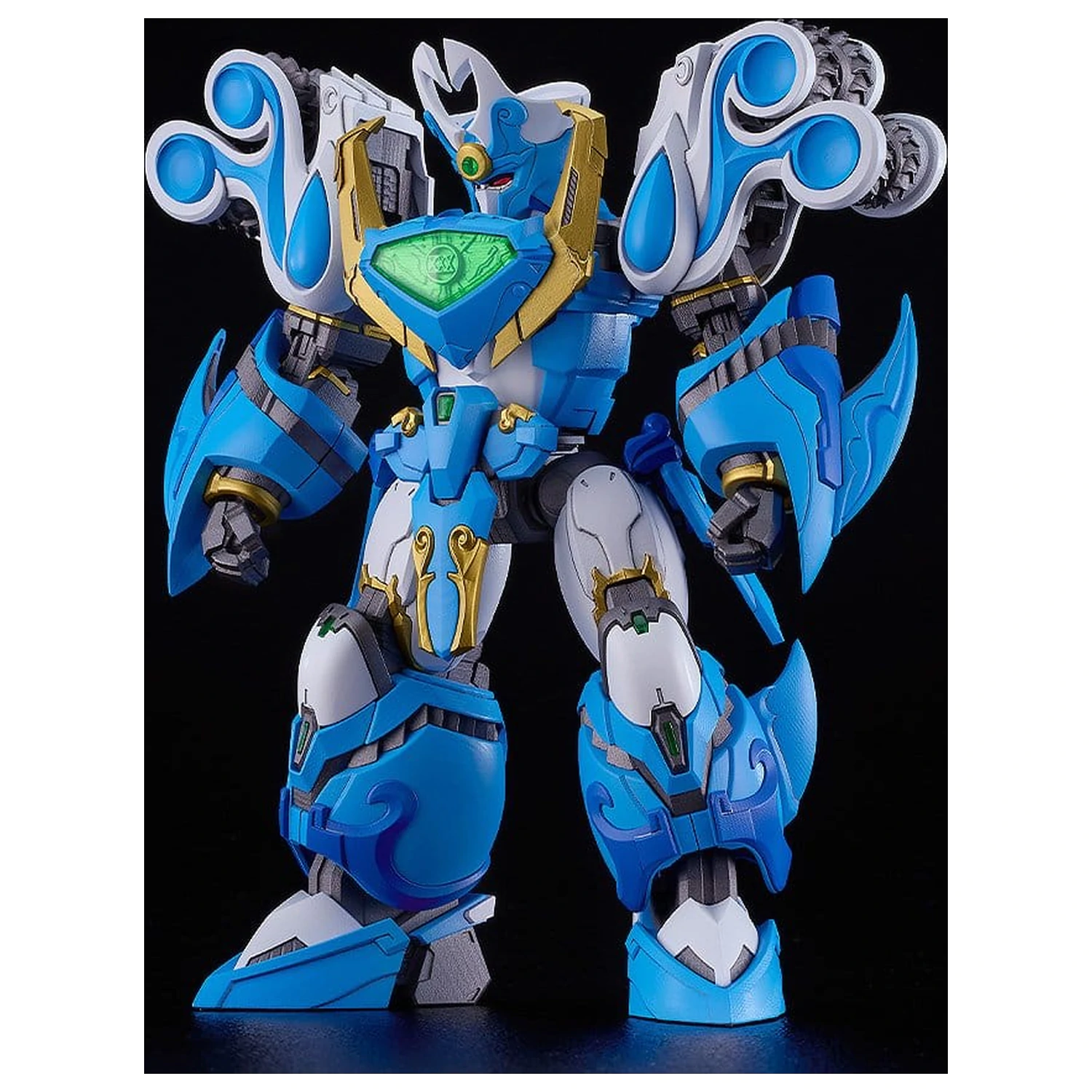Mado King Granzort Moderoid Set Model din plastic King's Style Aquabeat 18 cm poza produsului