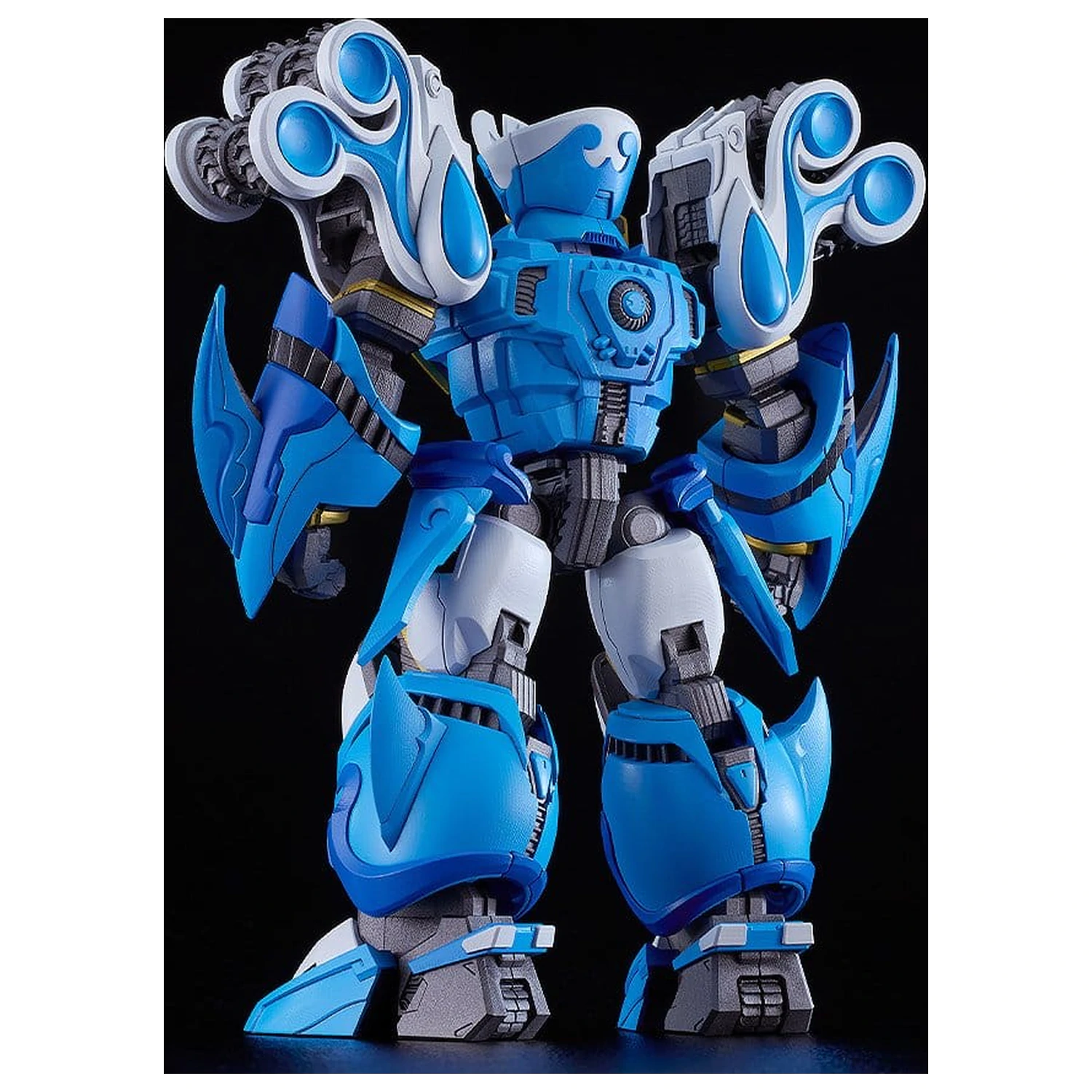 Mado King Granzort Moderoid Set Model din plastic King's Style Aquabeat 18 cm poza produsului