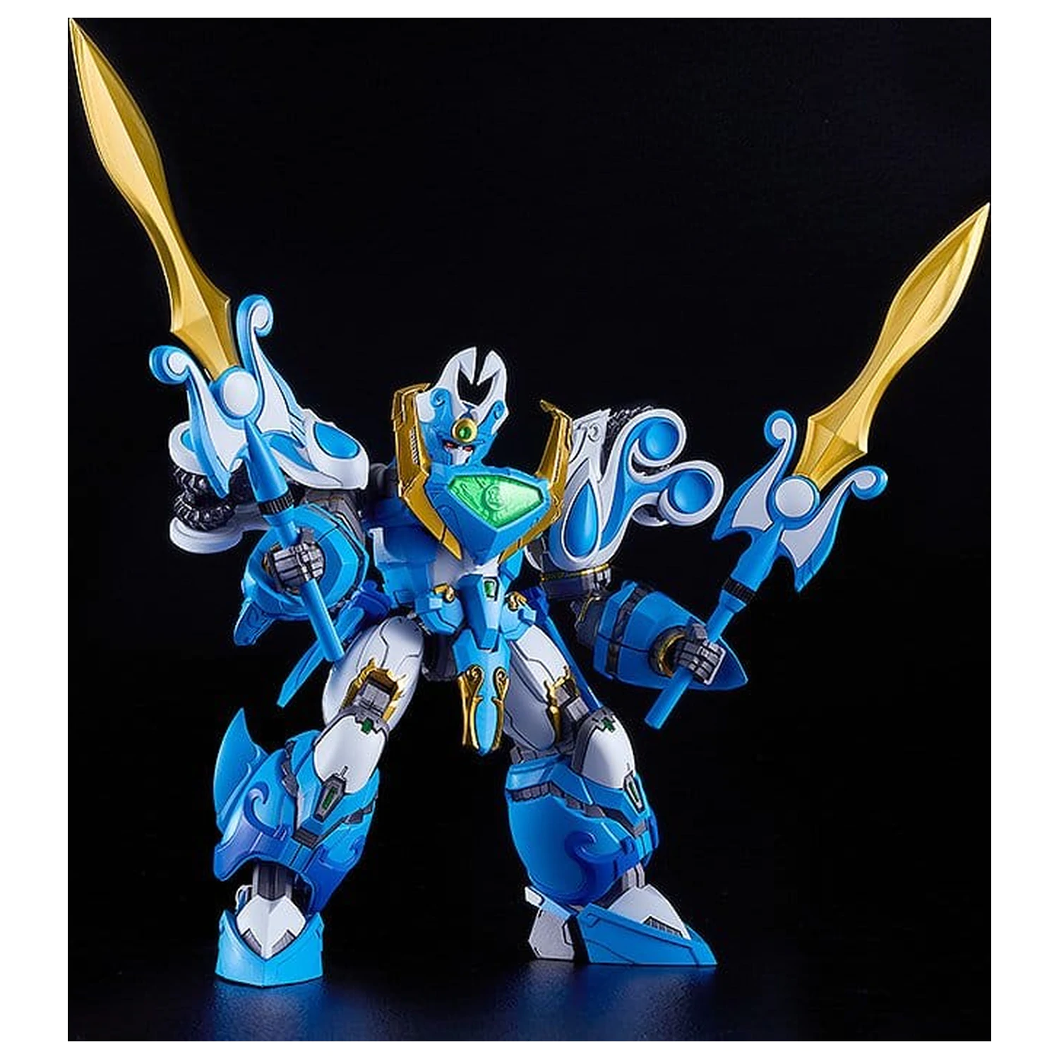 Mado King Granzort Moderoid Kit model din plastic King's Style Aquabeat Gold Edition 18 cm poza produsului