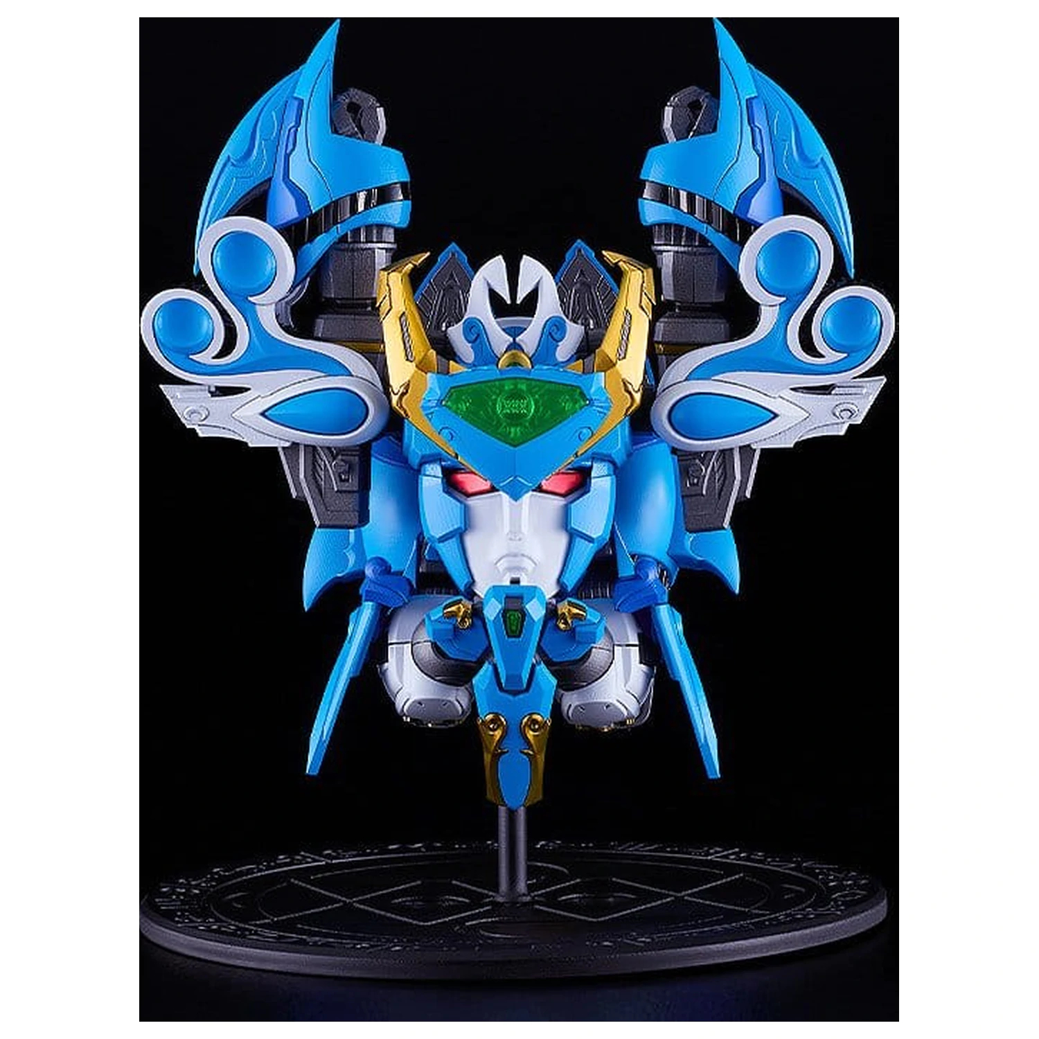 Mado King Granzort Moderoid Kit model din plastic King's Style Aquabeat Gold Edition 18 cm poza produsului