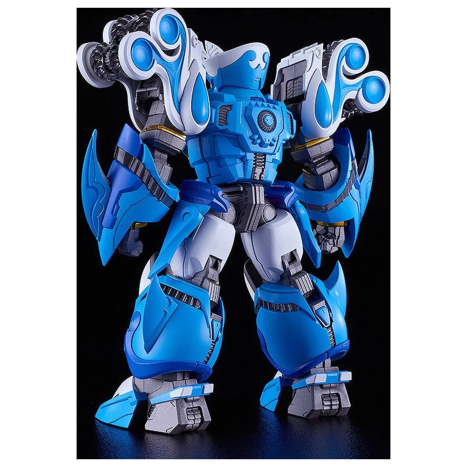 Mado King Granzort Moderoid Kit model din plastic King's Style Aquabeat Gold Edition 18 cm poza produsului