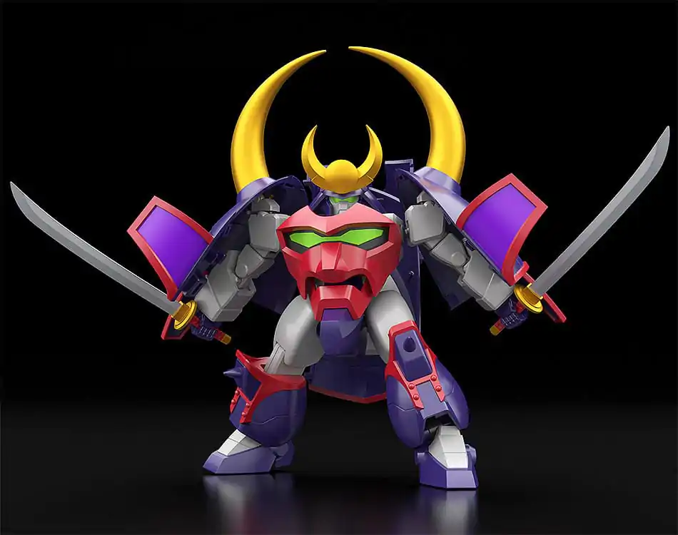 Mado King Granzort Moderoid Kit Model din plastic Musha Metal 12 cm poza produsului