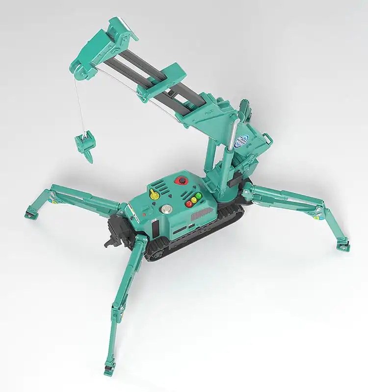 Maeda Seisakusho Moderoid Plastic Model Kit 1/20 Macara Păianjen (Verde) Re-Run 25 cm poza produsului