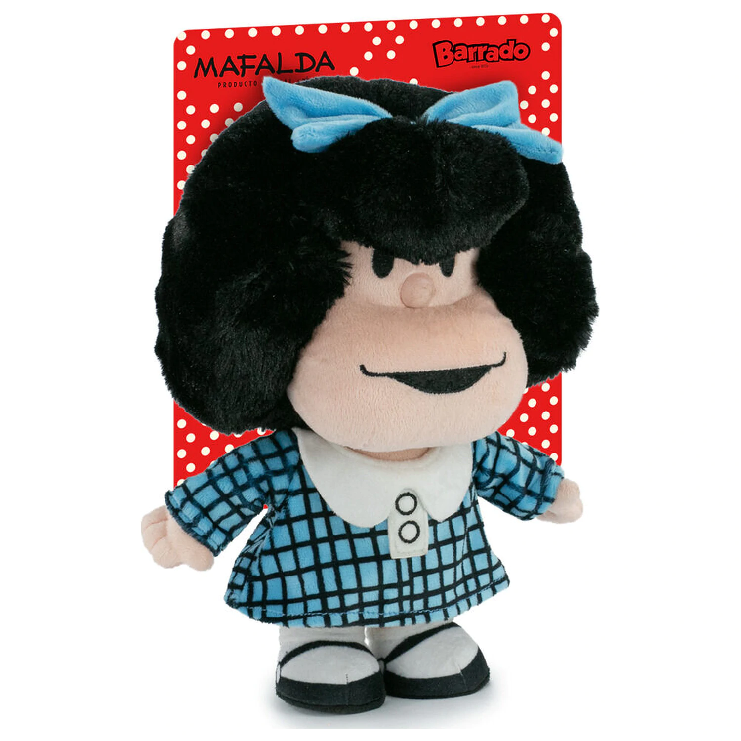 Mafalda Blue Dress jucărie de pluș 27cm poza produsului