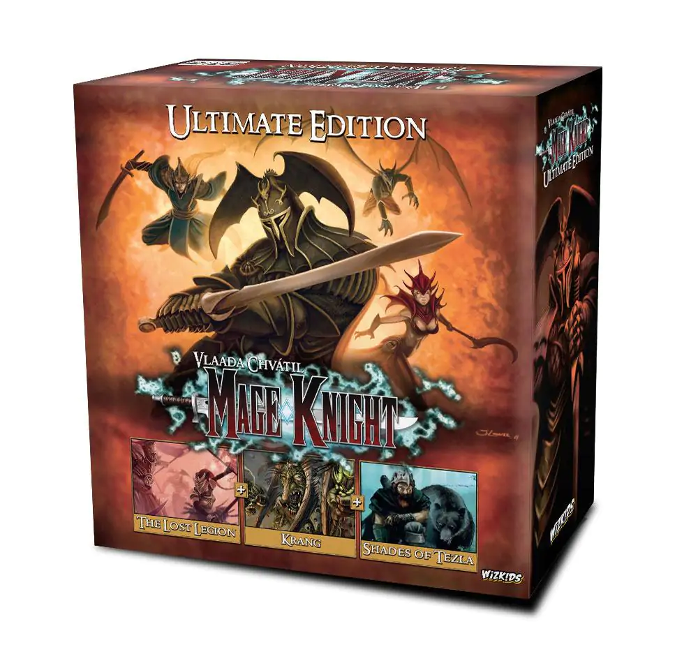 Mage Knight Joc de societate Ultimate Edition English Version poza produsului