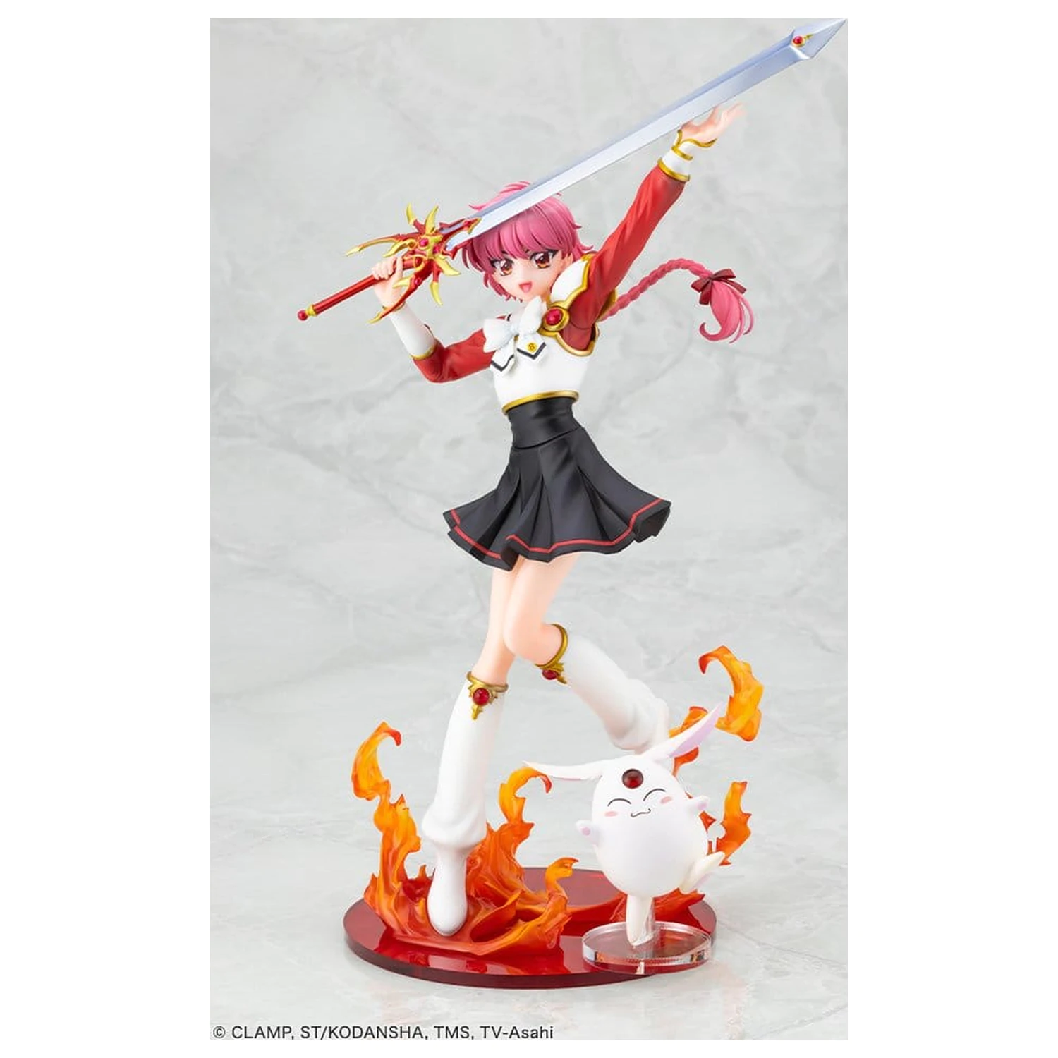 Figurina PVC Magic Knight Rayearth 1/7 Hikaru Shidou 29 cm poza produsului