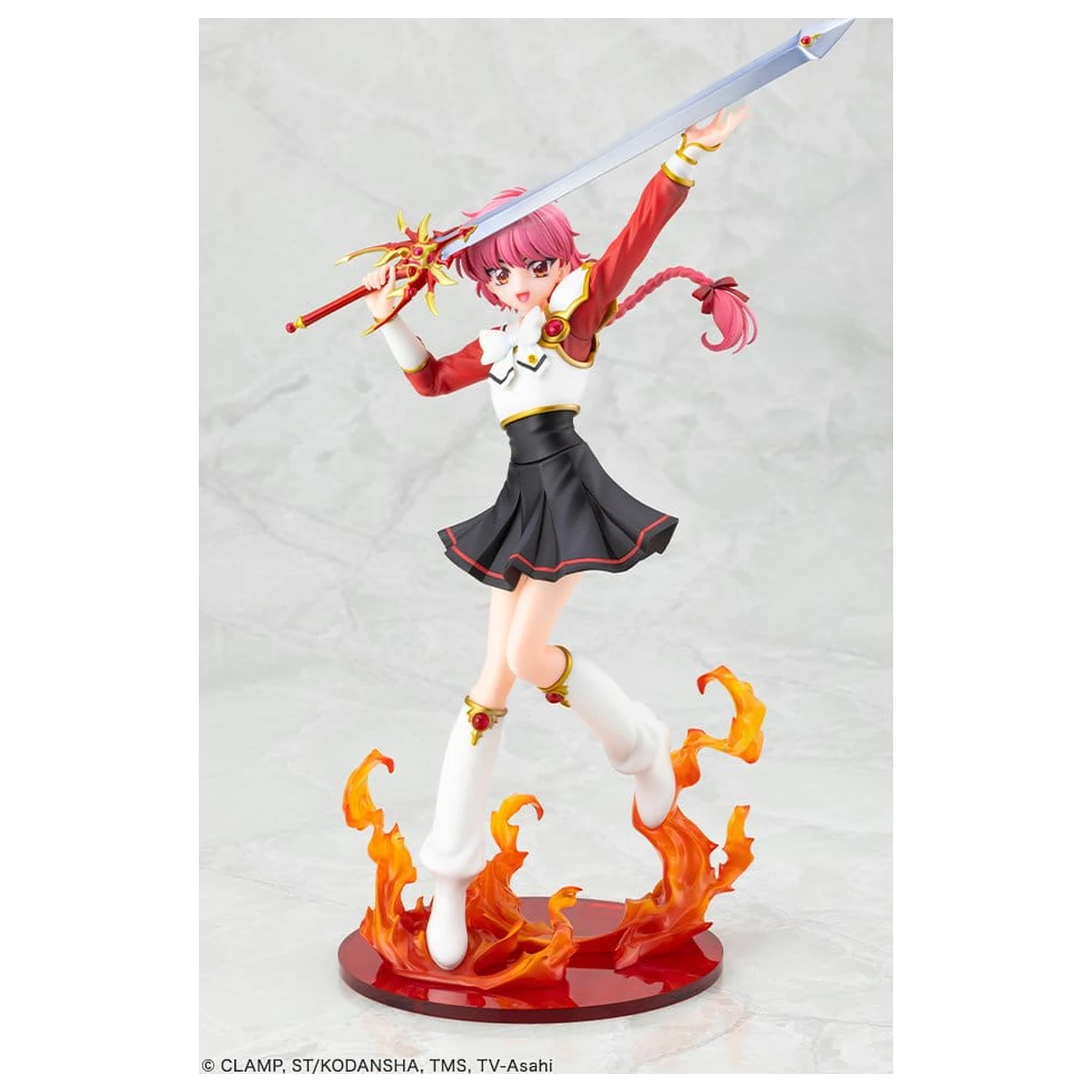 Figurina PVC Magic Knight Rayearth 1/7 Hikaru Shidou 29 cm poza produsului